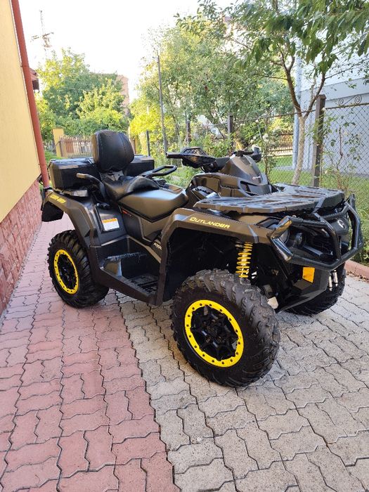 Квадроцикл BRP Outlander 1000R Max XTP 2019о. модельний