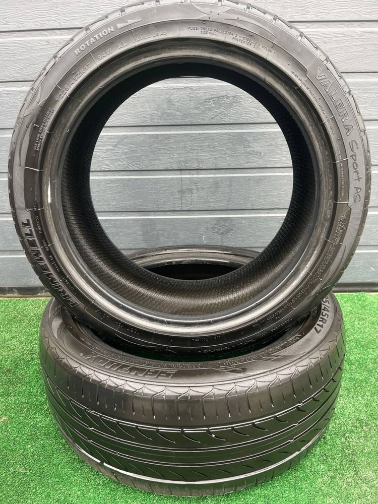 Пара шин шини 225/45 R17 Primewell Valera Sport AS 2018 рік