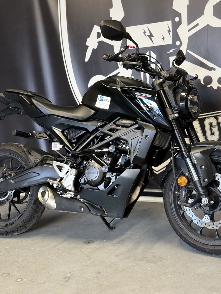 Sety tyl Honda cb125r oslona klatka gymkhana