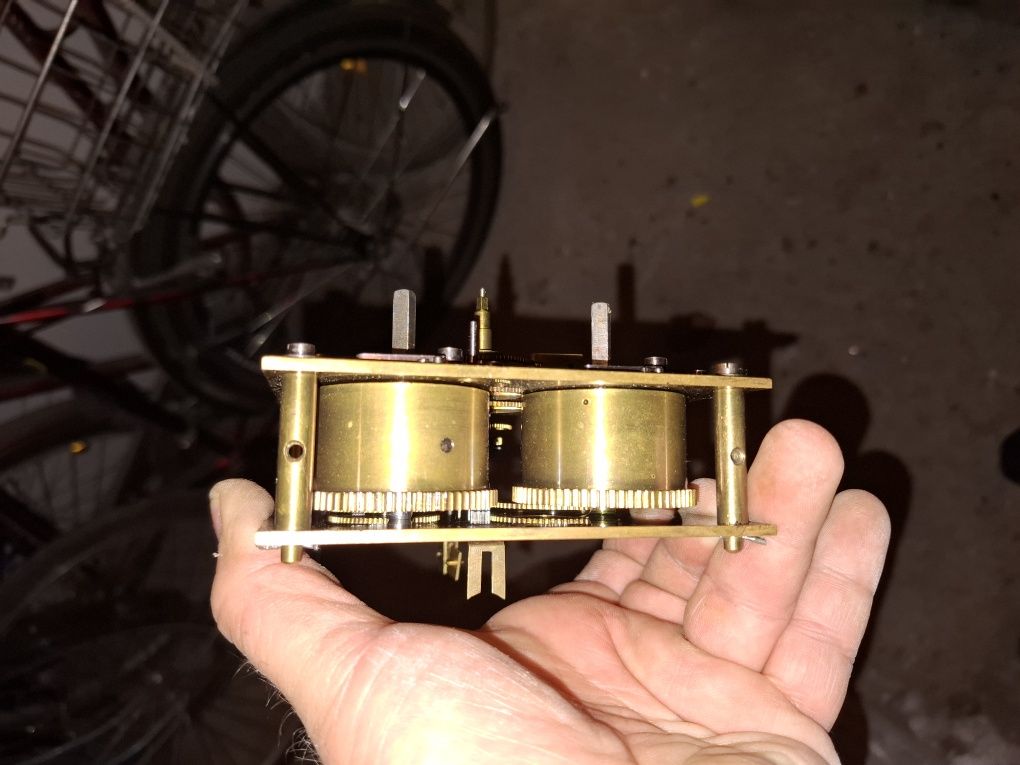 Lenzkirch mechanizm uszkodzony