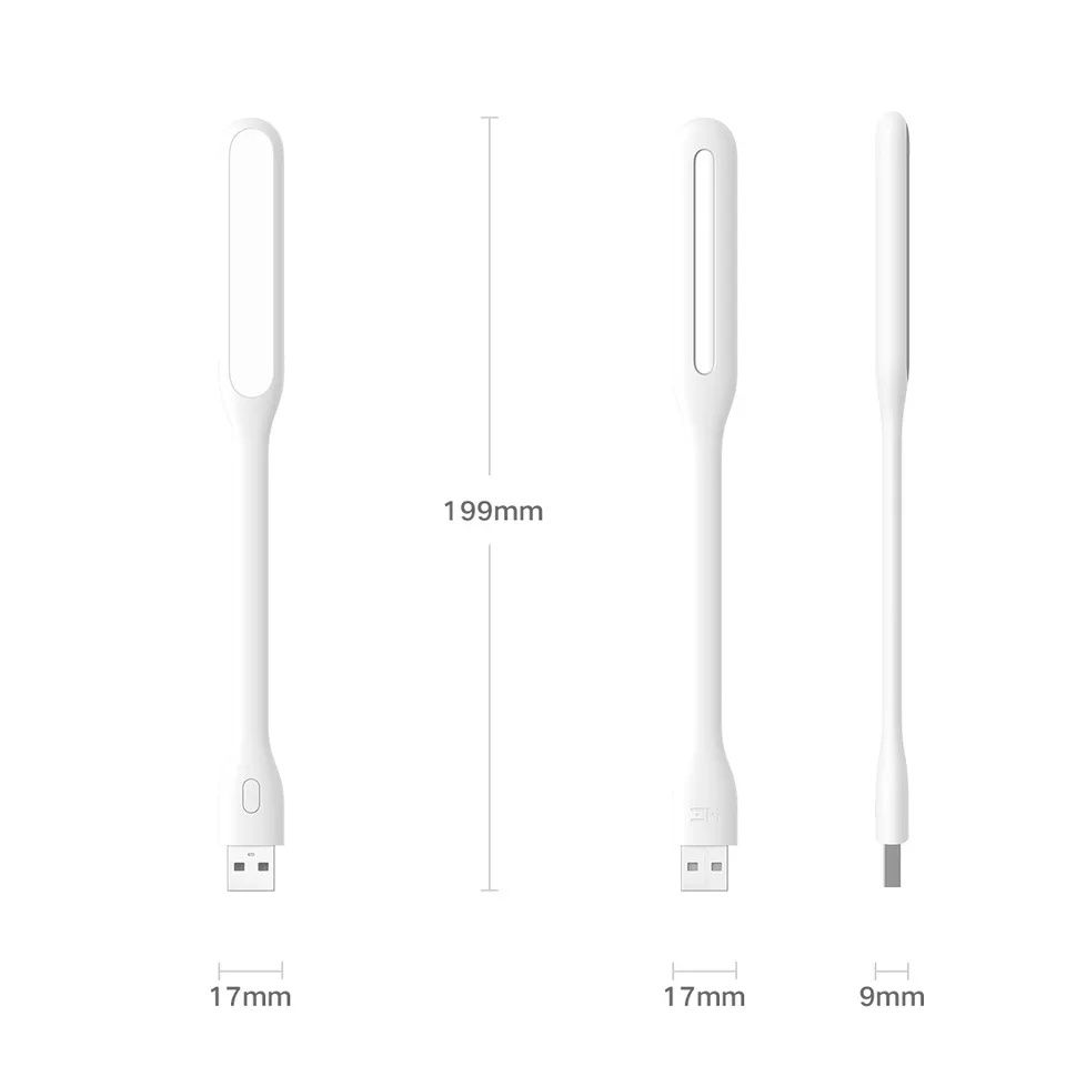 USB ліхтарик лампа Xiaomi ZMI, фонарик