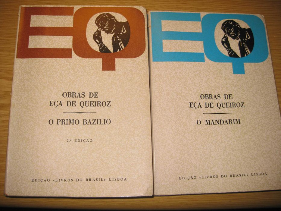 Obra de Eça de Queirós ( 20 livros).