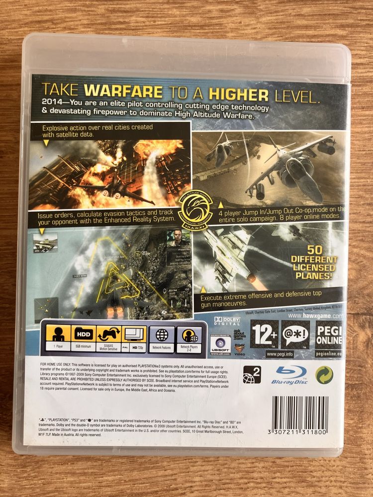 Tom Clancy’s HAWX