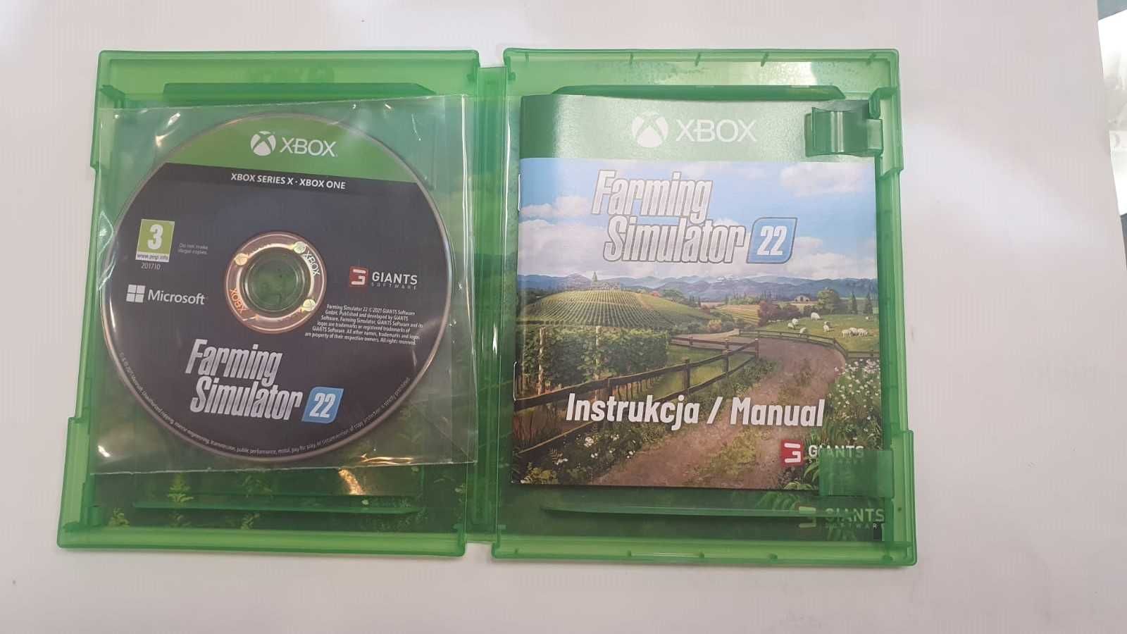 Gra X-BOX one Farming Simulator 22 - Madej Gorlice Mickiewicza -