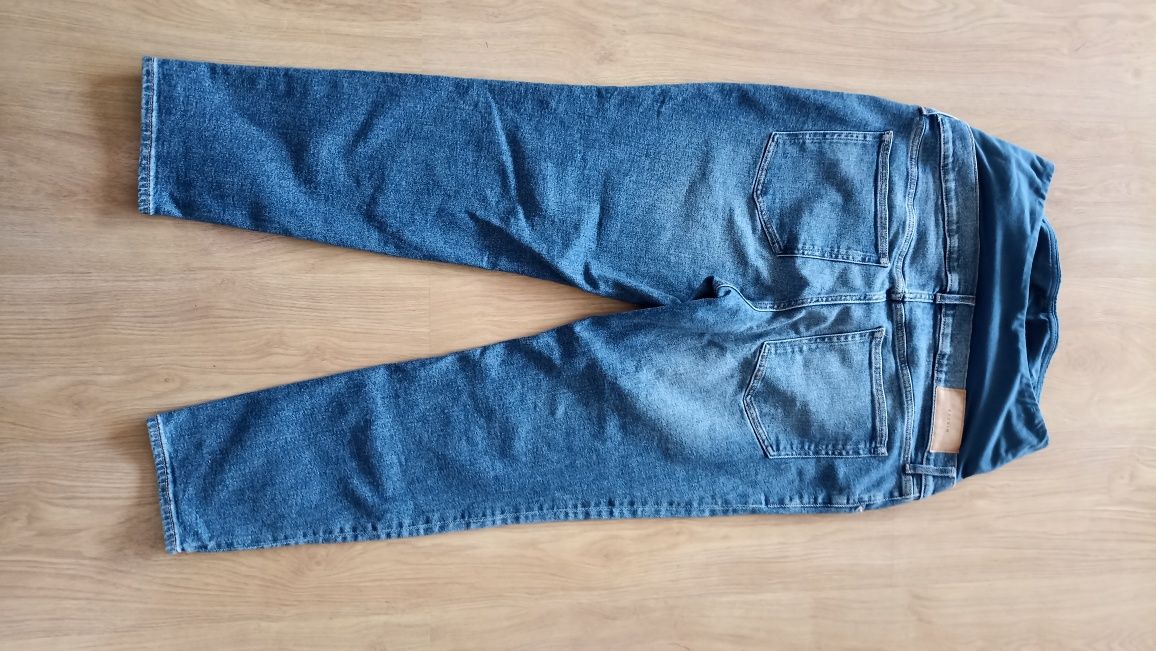 Nowe spodnie ciążowe Denim rozmiar L