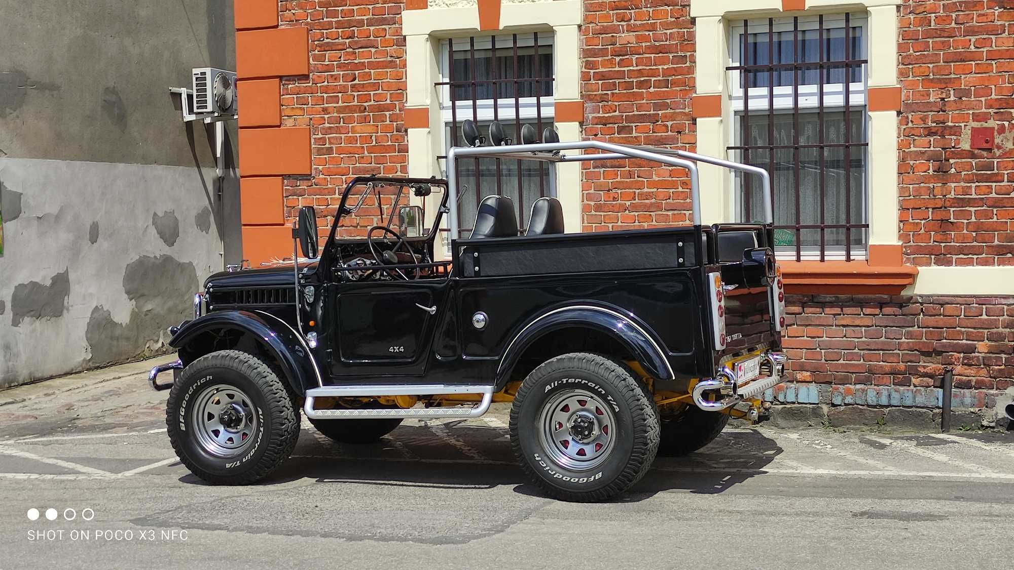 Sprzedam GAZ 69M  silnik diesel mercedes 124