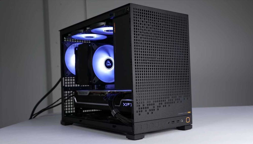 Komputer Ryzen 9600x XFX 9070 XT 2TB M2 7000Mb 850 PSU WIFI Wbudowane