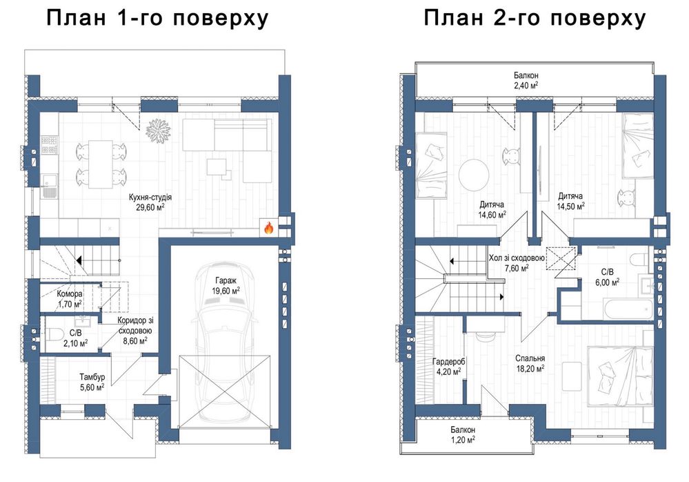 Готовий до ремонту таунхаус поруч Калинової слободи в закритому КМ!