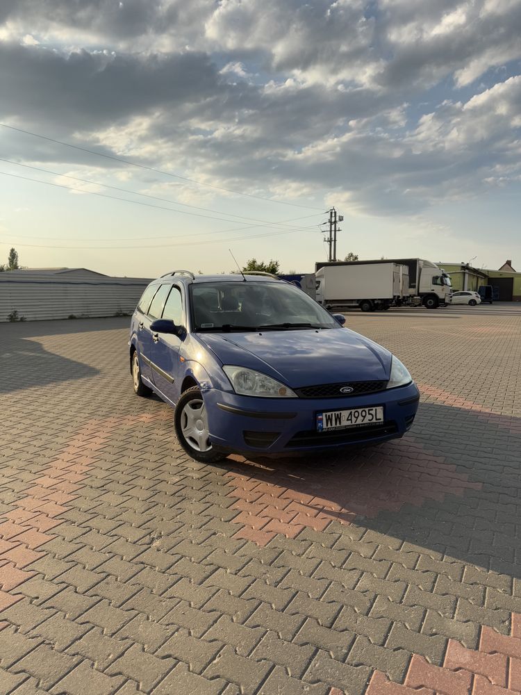 Autokomis TopCar! Ford Focus mk1 1.6 Benzyna/Pakowny/Bdstan/Zamiana !!