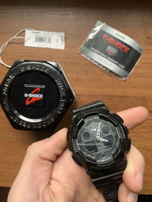 Годинник Casio G-Shock GA 101-1A1