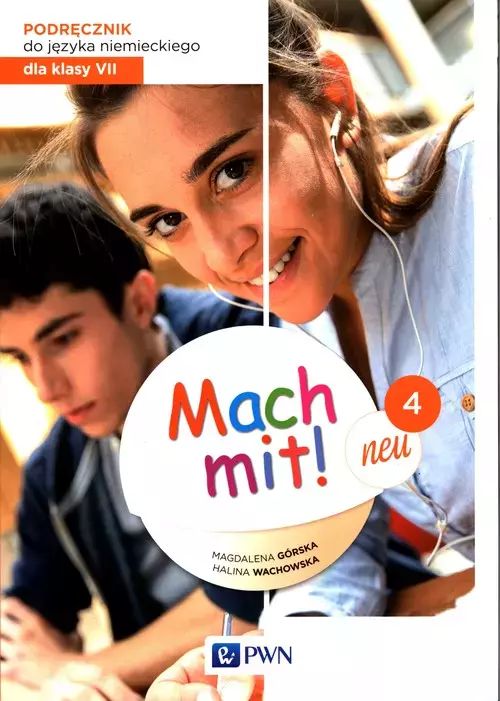 Mach mit! neu 4. Język niemiecki. Klasa 7. Podręcznik