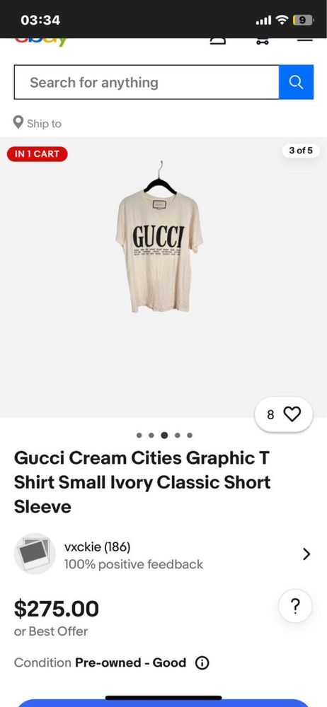 футболка gucci slim fit торг