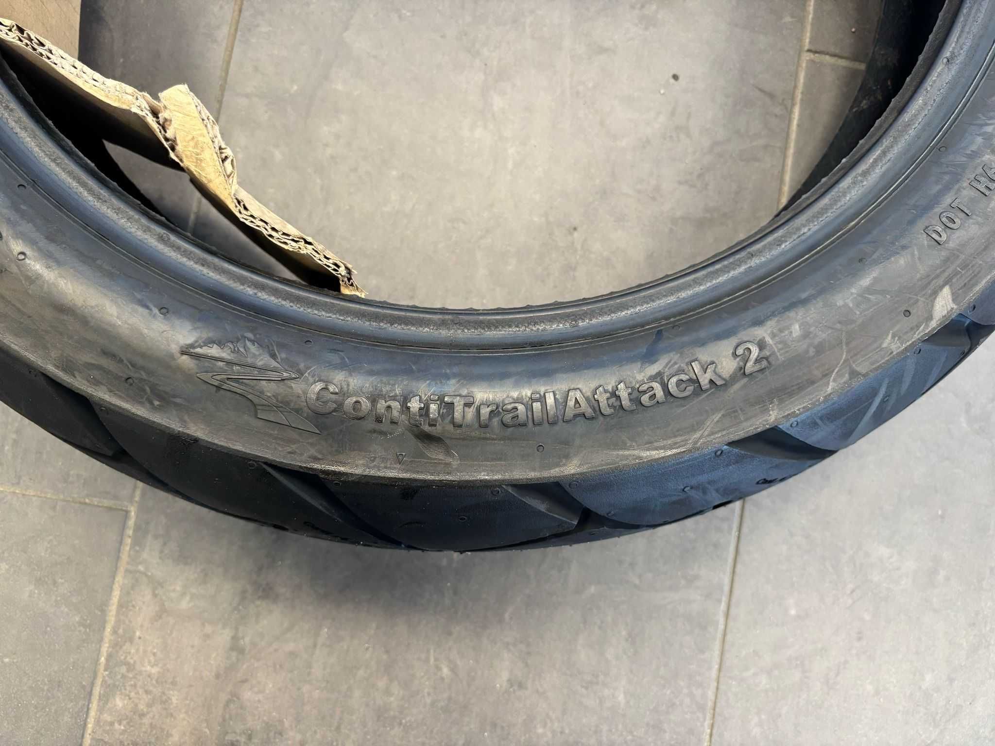 Opona Continental Trail Attack 2. 130/80/17R 2017 [271]