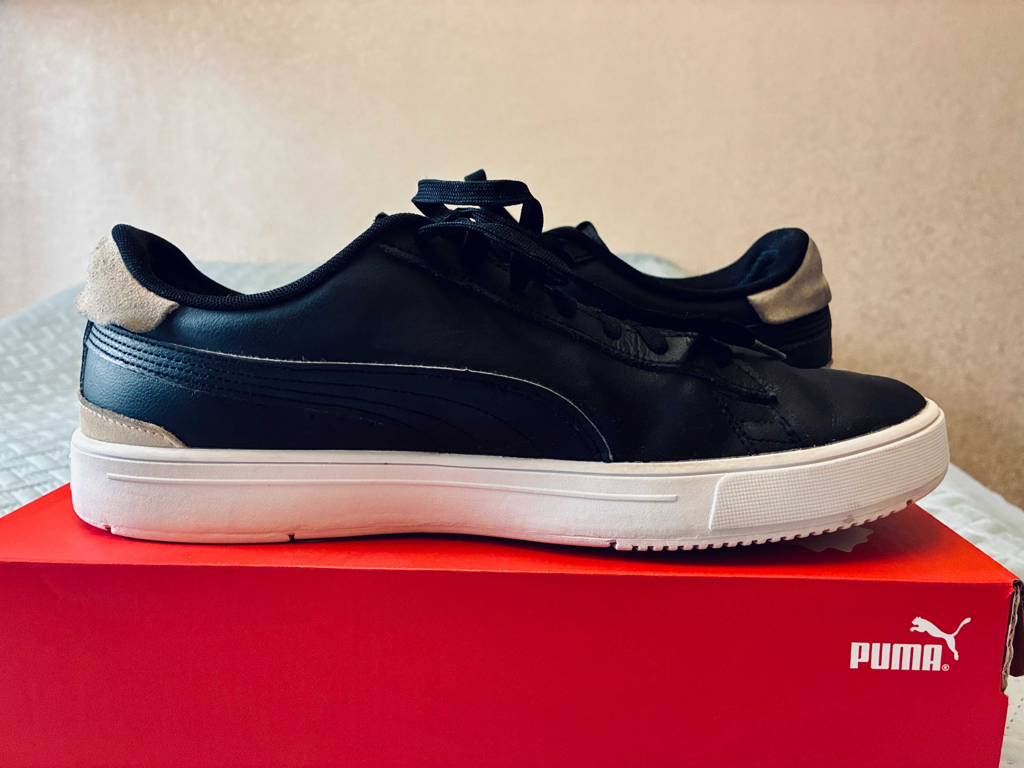 Шкіряні кросівки Puma оригінал