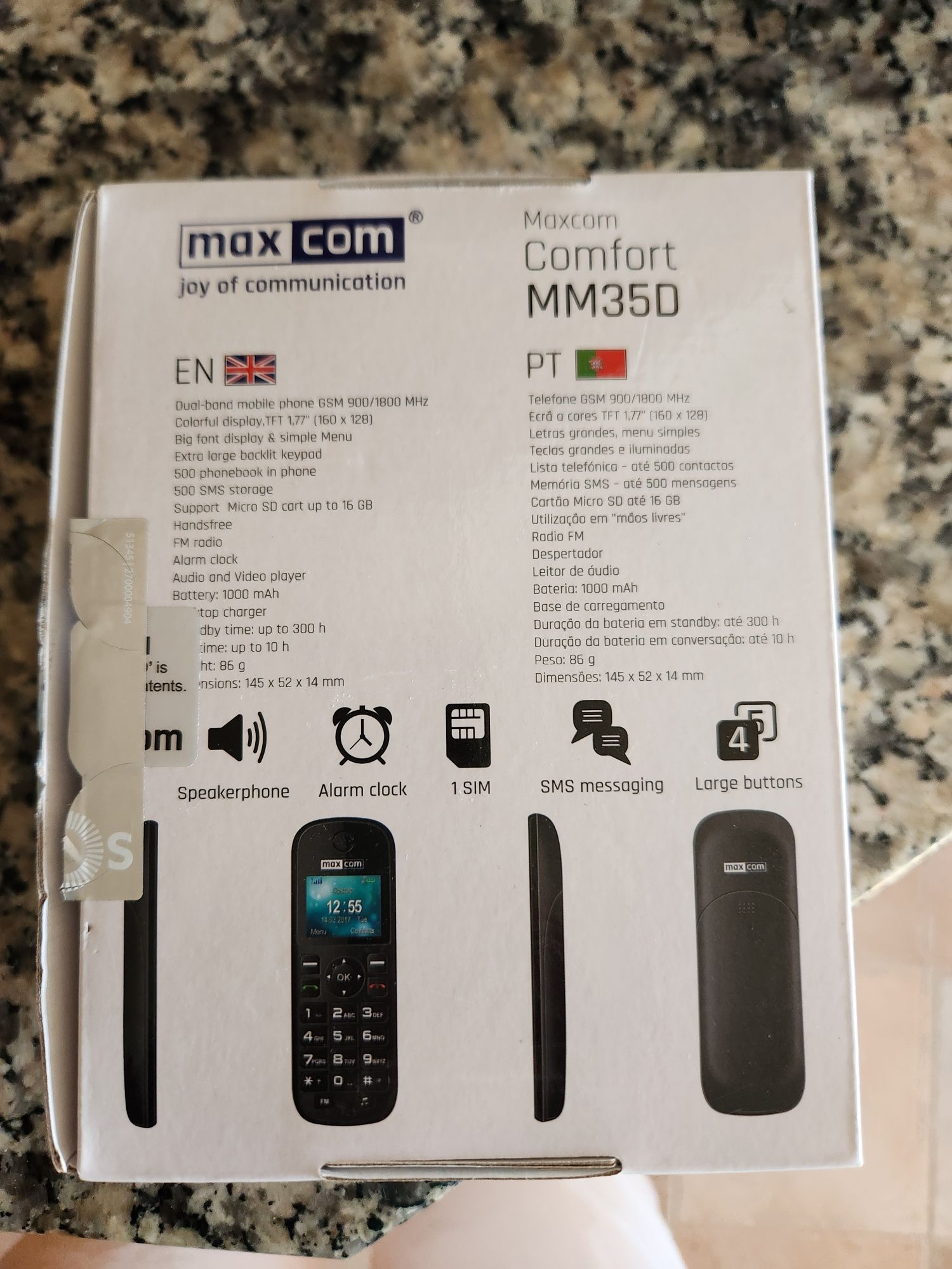 Telefone  MaxCom