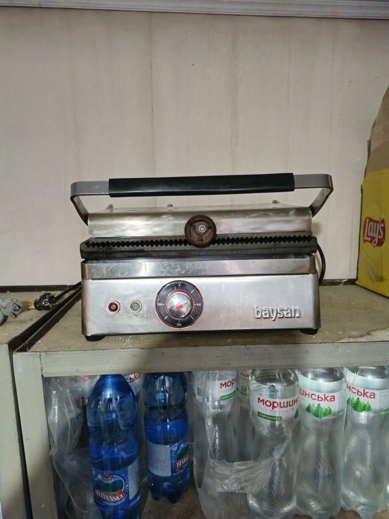 Контактний гриль