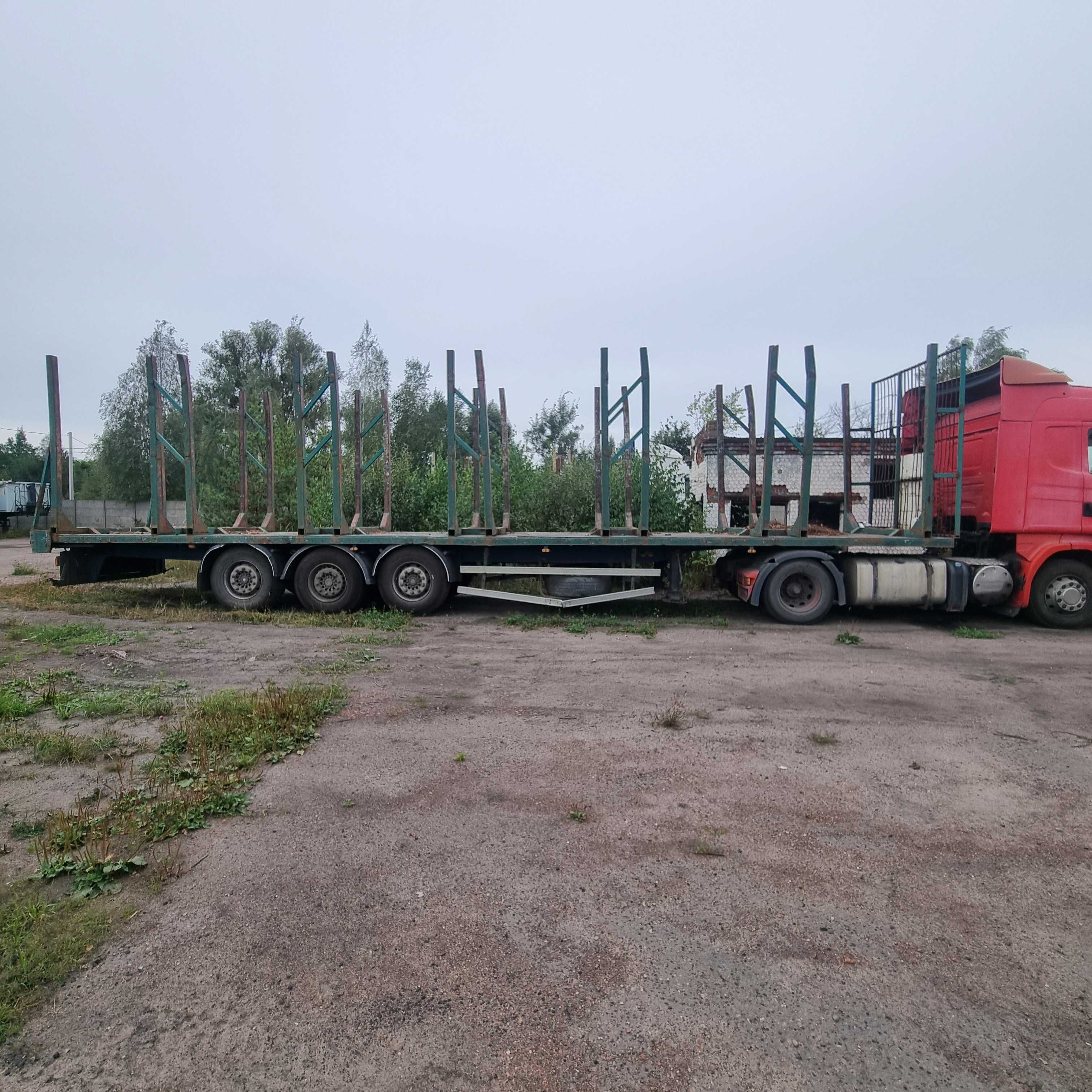 Fruehauf saf лісовоз,сортиментовоз