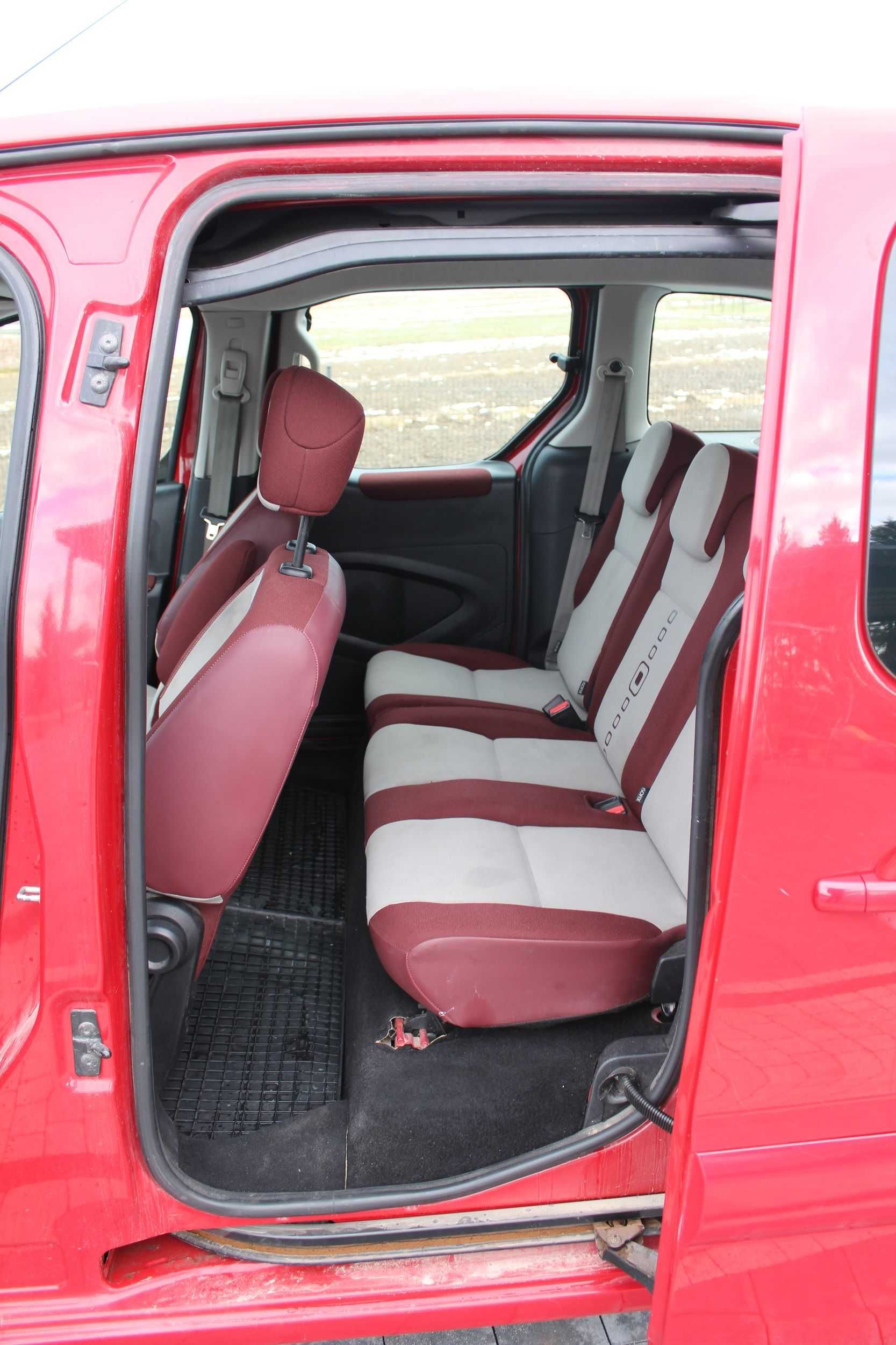 Citroen Bertlingo 1.6 Benzyna + GAZ Kraków + NAVI