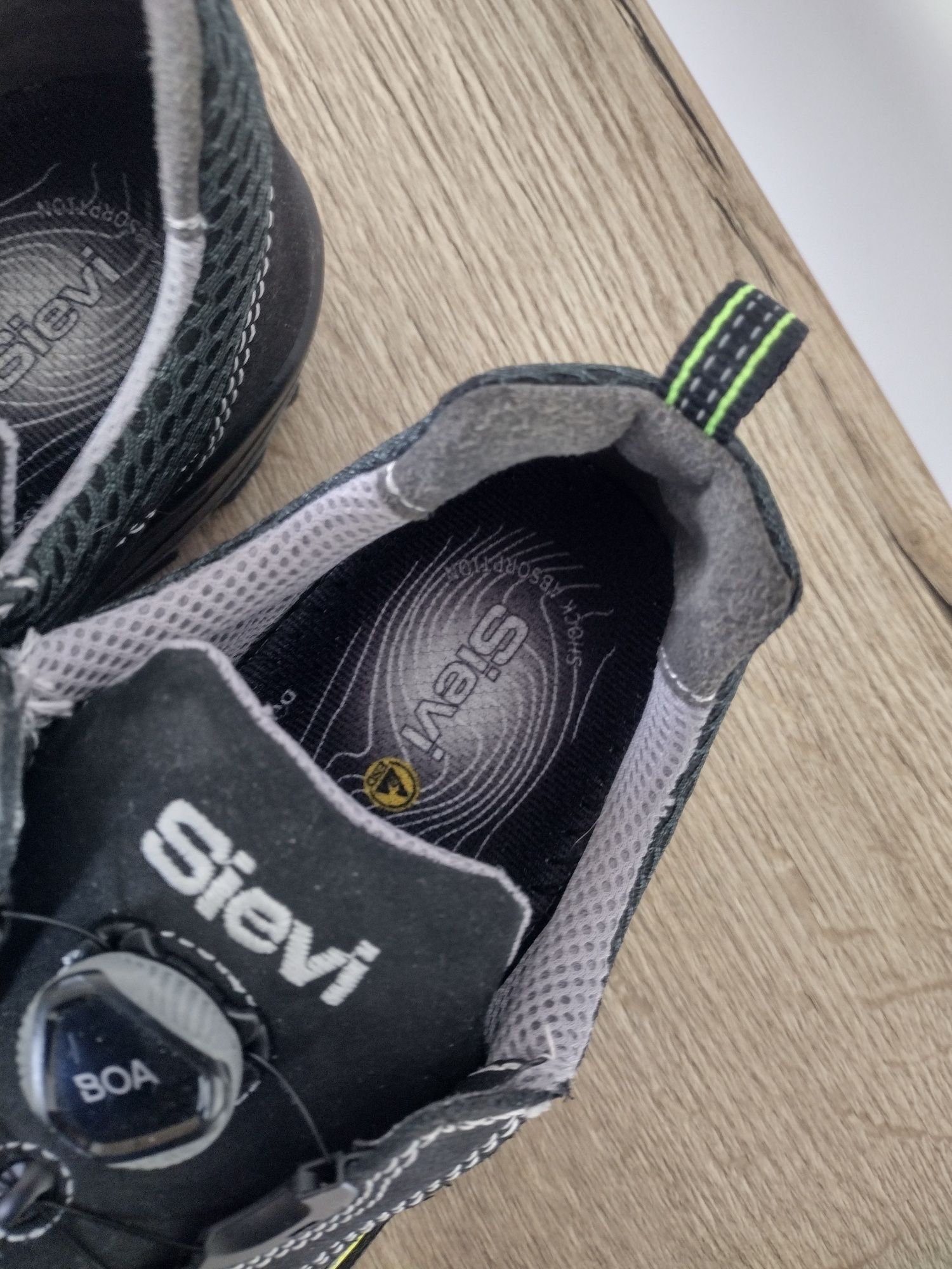 Nowe buty robocze Sievi Boa r.43