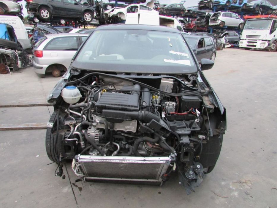 Peças Volkswagen Polo 1.2 TSI do ano 2014 (CJZ)