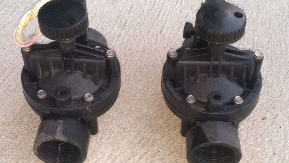 Electrovalvolas para rega