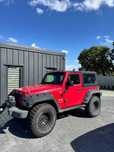 Jeep Wrangler 3.8 Sahara Zamienię na lawetę do 3.5 t