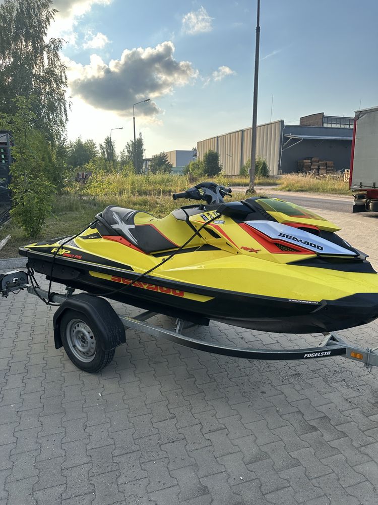 Skuter wodny Sea doo RXP 260 RS /90 mtg / Nawigacja / 1wl
