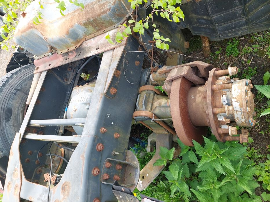 Міст на  Renault Magnum 480