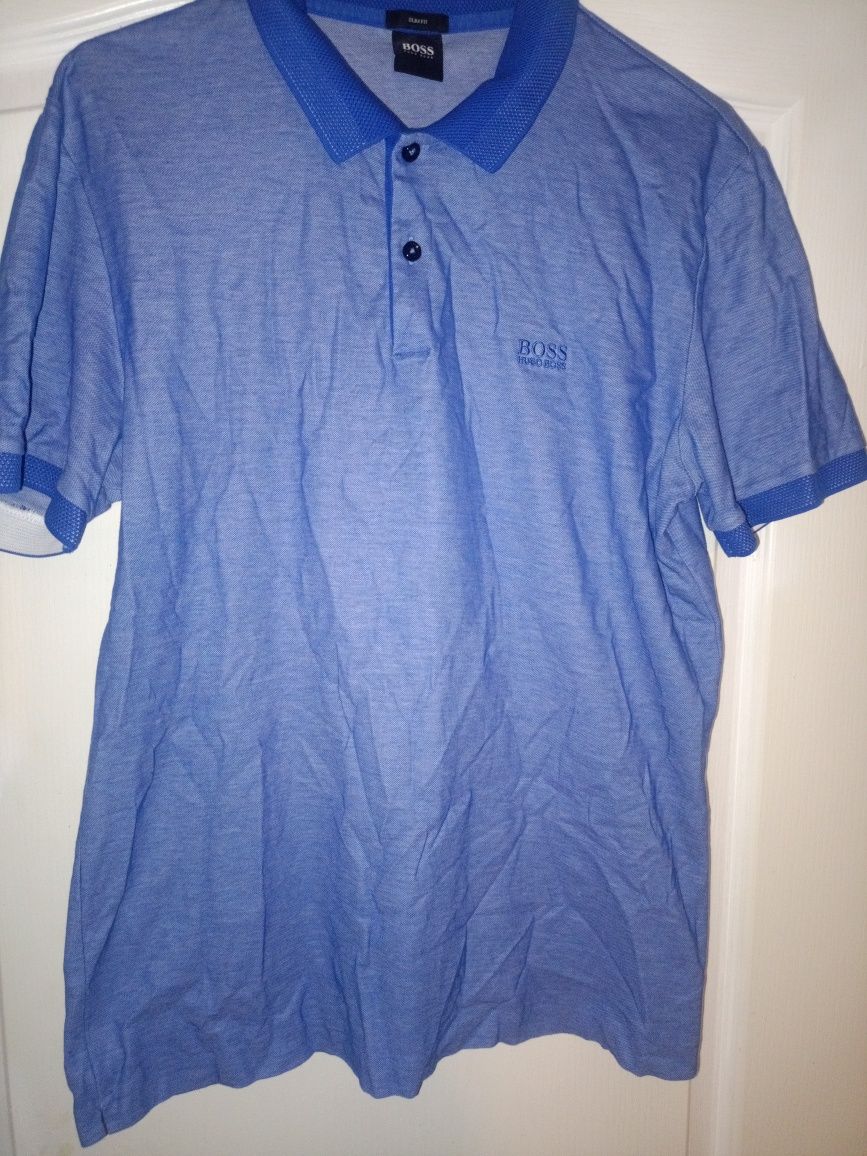 Koszulka polo Hugo Boss  L