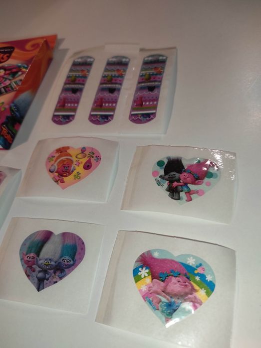 Trolls trolle plastry opatrunkowe plasterki