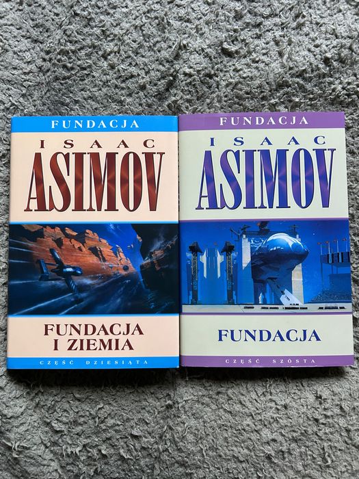 Isaac Asimov - Fundacja i ziemia, Fundacja - Rebis