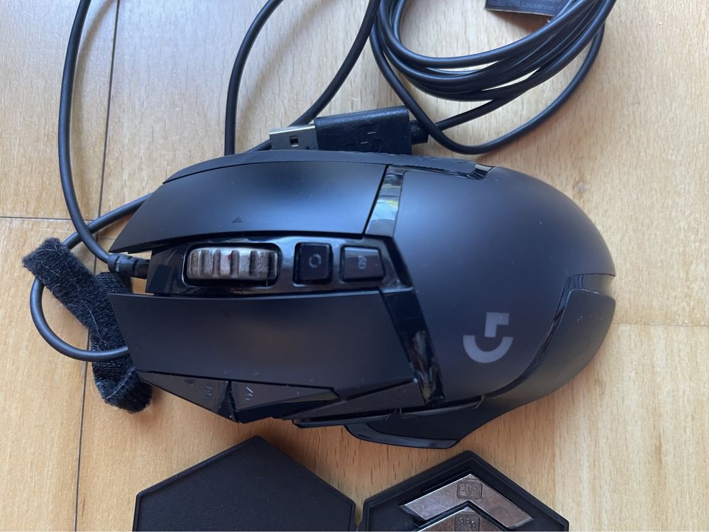 Rato Logitech G502 em caixa original