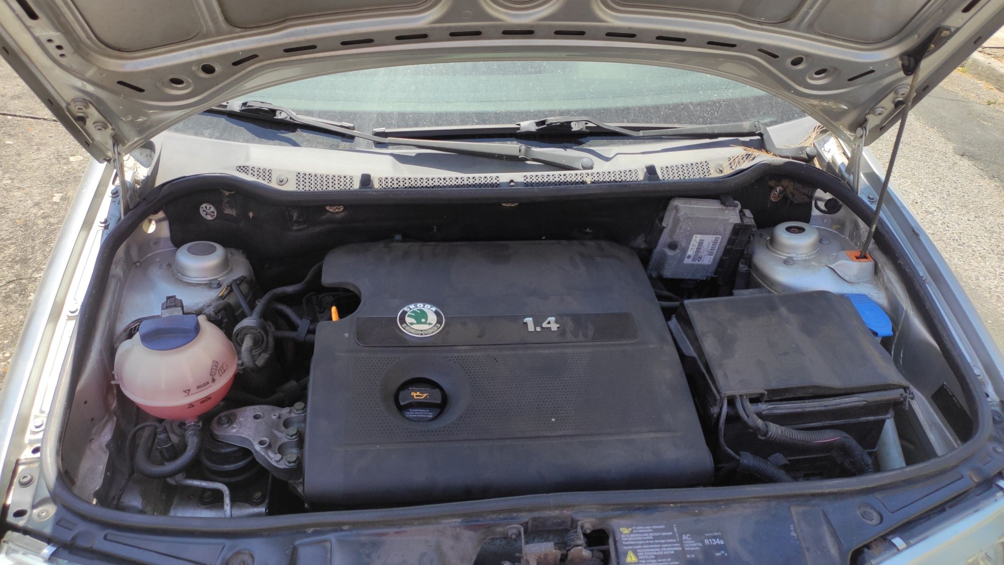 Skoda break 1.4 gasolina
