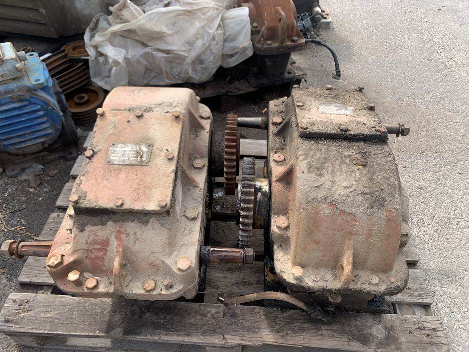 Редуктор на кран, автокран