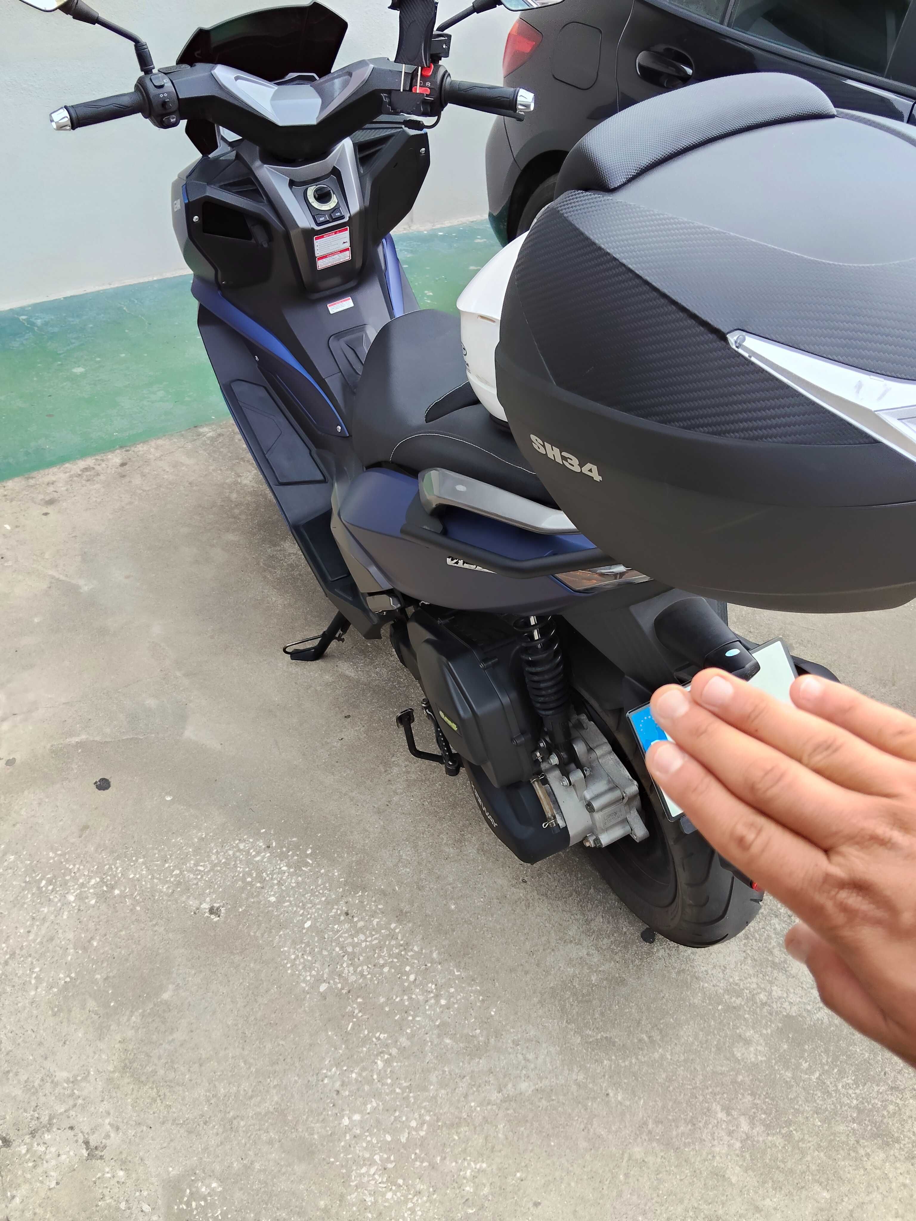 Moto keeway Vieste 125