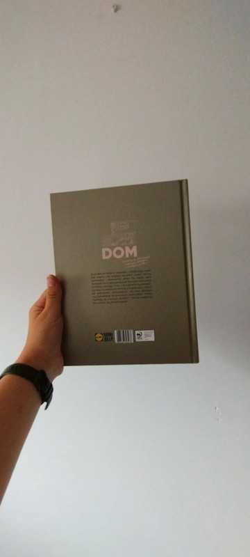 Książka Dom Lidl szara khaki