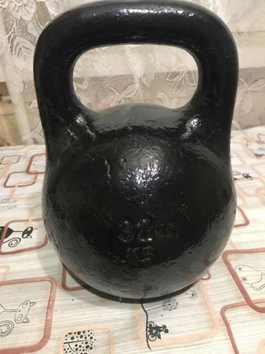 Гири 8-40 есть любой вес