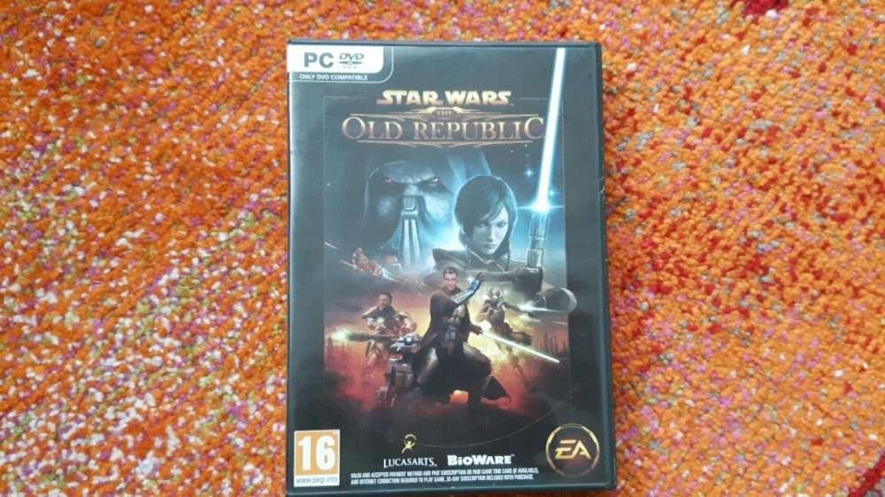 Gra PC Star Wars OLD REPUBLIC unikat!!!