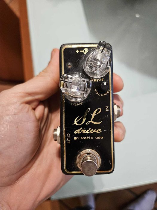 Pedal Xotic EP Booster