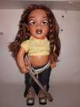 Brinquedos: Boneca Bratz Guitarra, 33cm