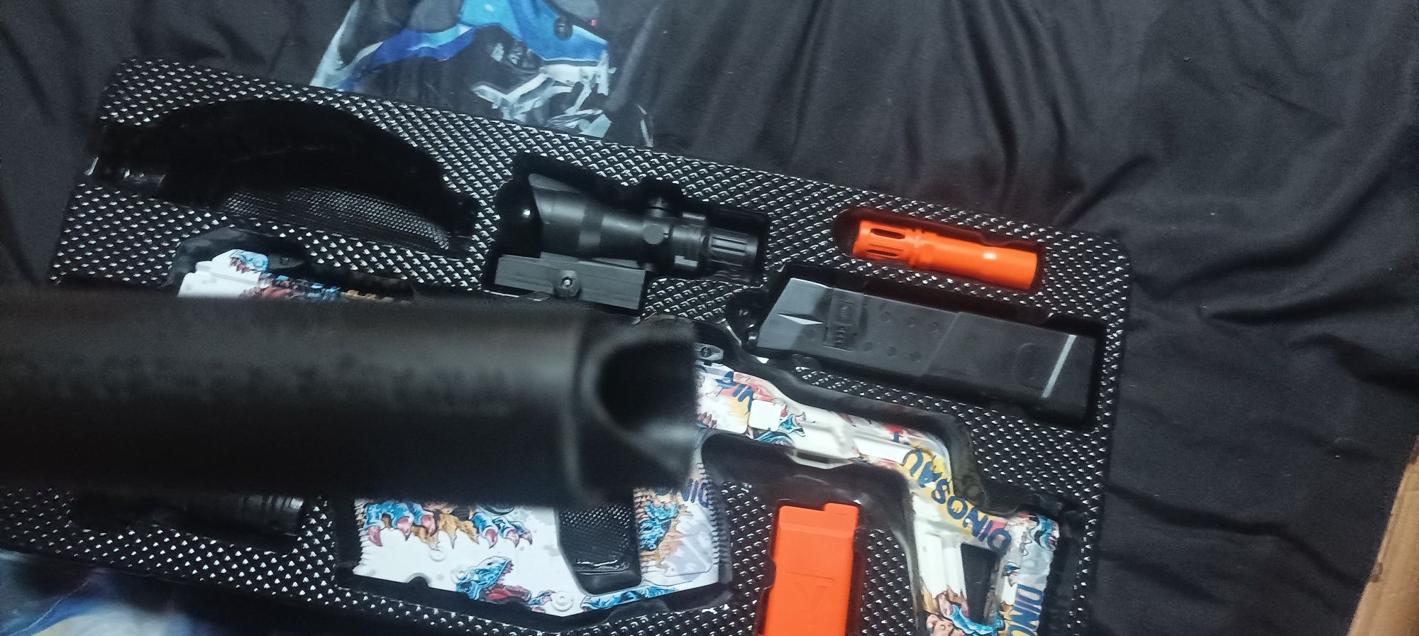 Pistolet na żelowe kulki