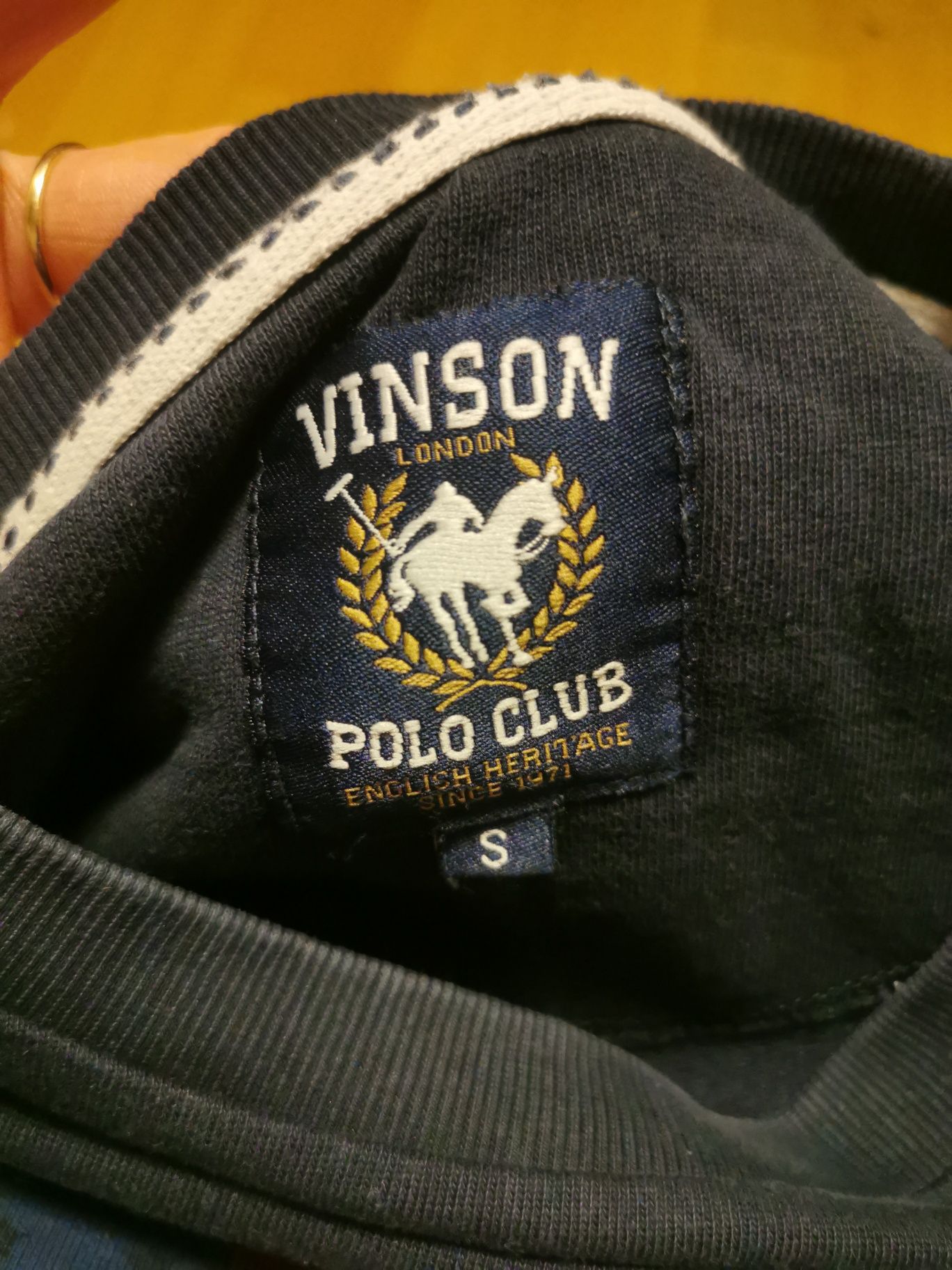 Bluza vinson polo Club s