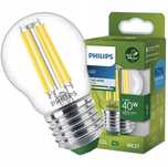 Żarówki LED E27 P45 2.3W = 40W 485lm 4000K Filament Ultra PHILIPS