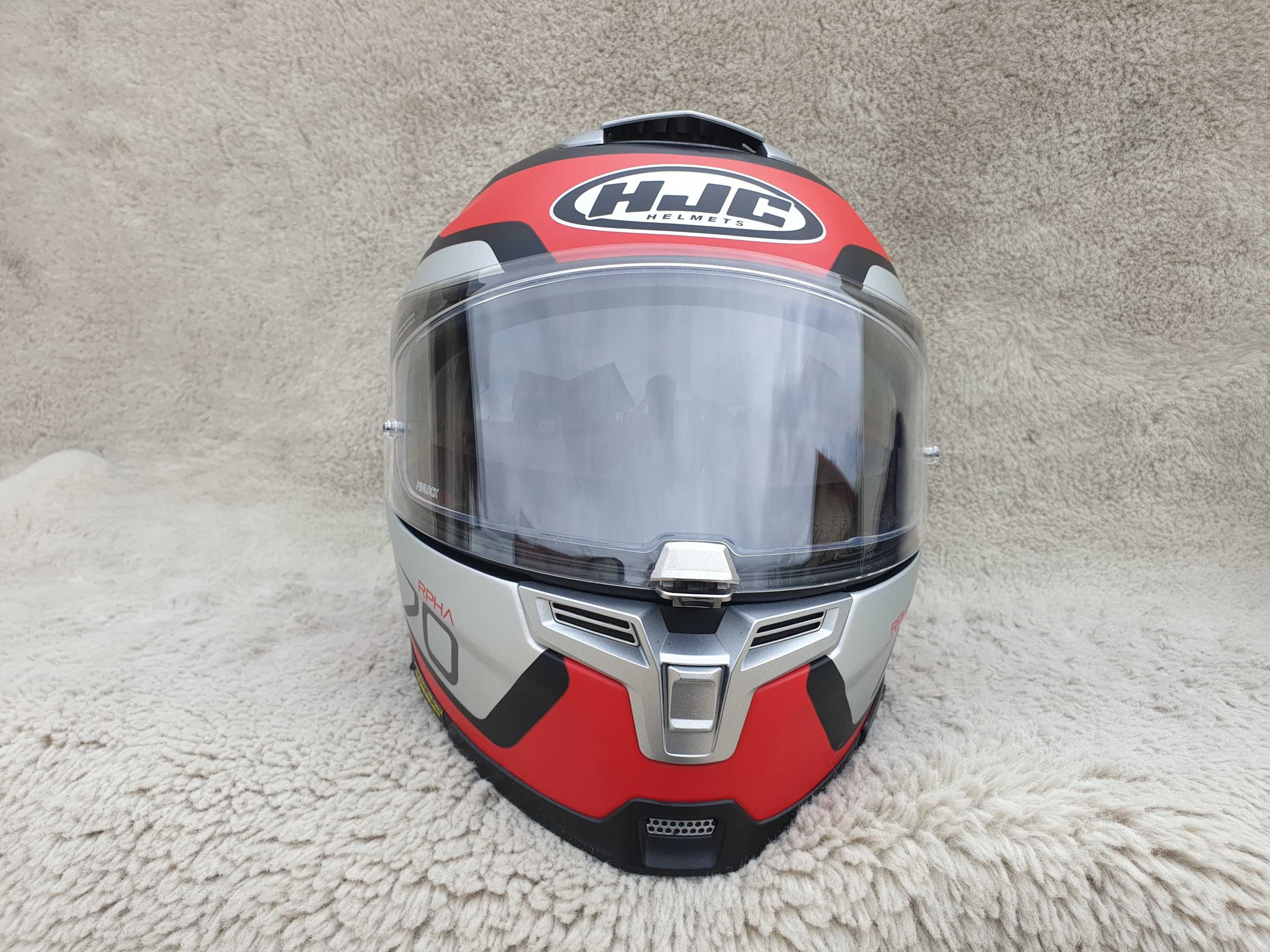 Hjc Rpha 70 rozm M Kask motocyklowy z blendą.