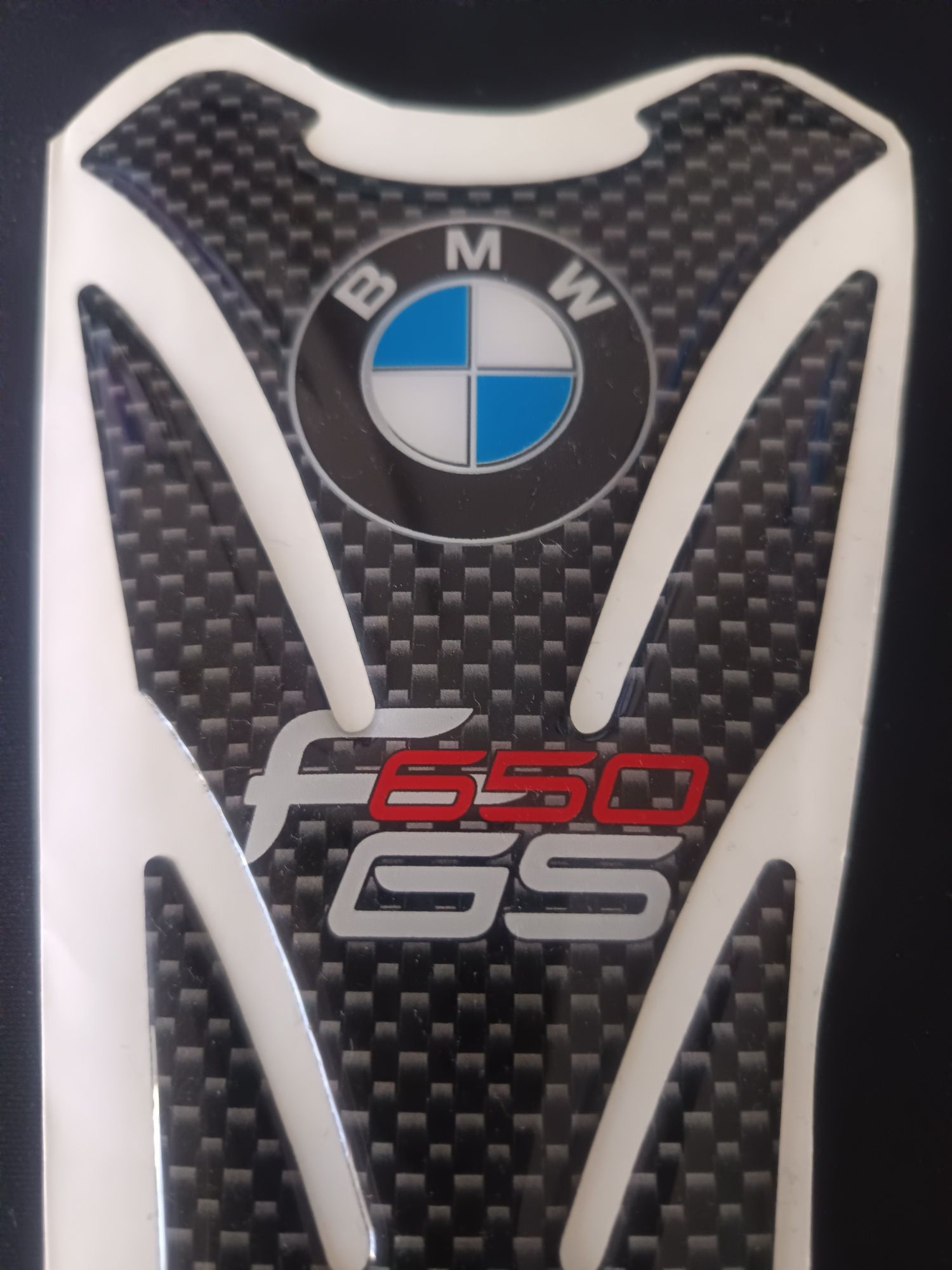 Autocolante para depósito personalizado BMW  F650 GS