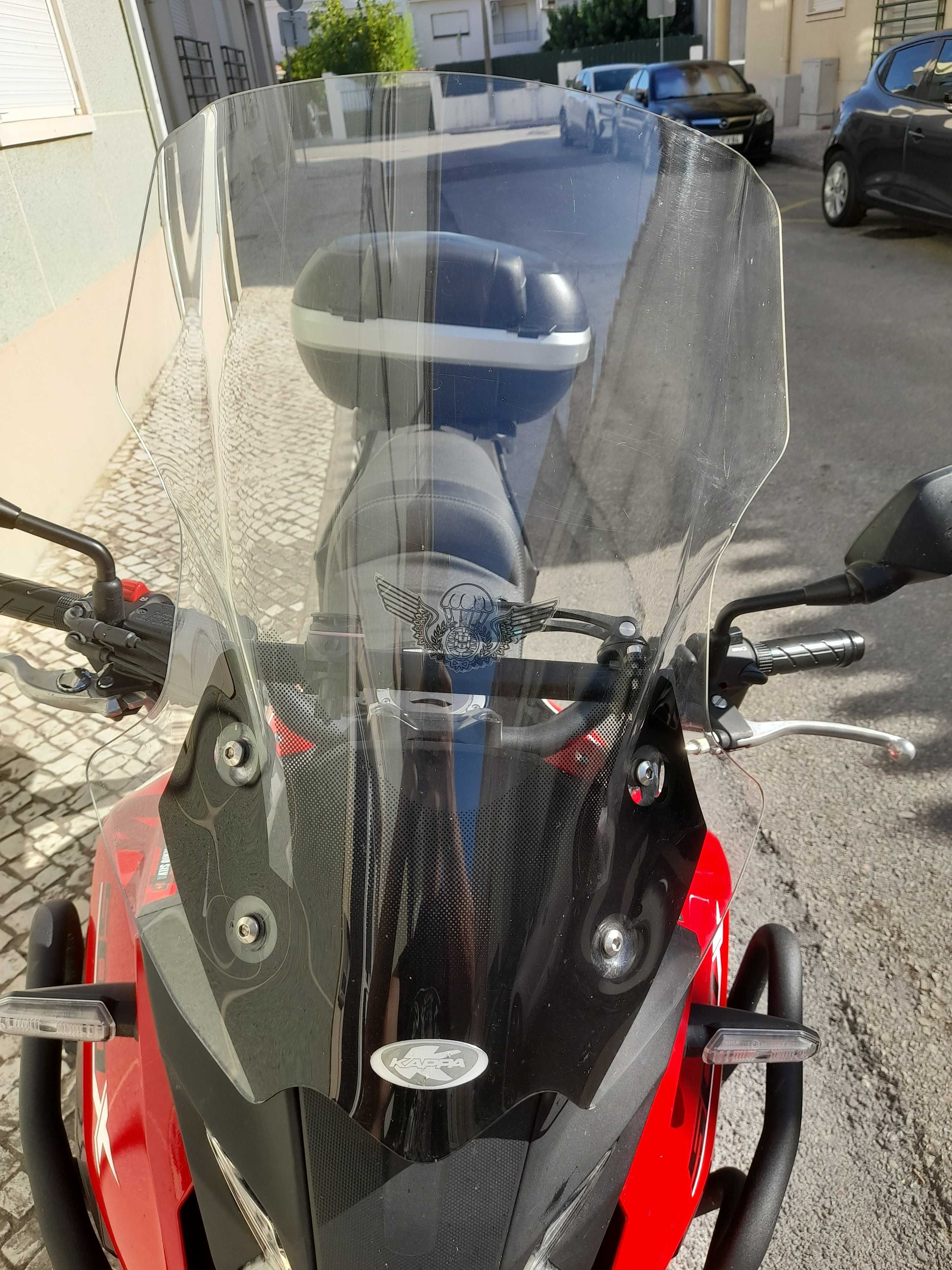 CB 500x  2023 rebaixada 3 cm