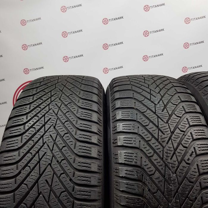 +2шт 24p Шини зимові 215/60/16 Pirelli Cinturato колеса R16  Titan4uk