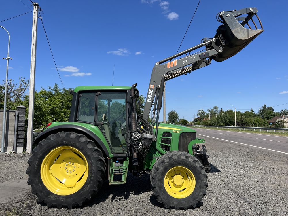 John Deere 6230 трактор 2009р