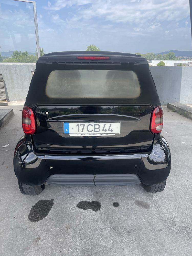 Smart fortwo  cabrio 2001 0.6 diesel
