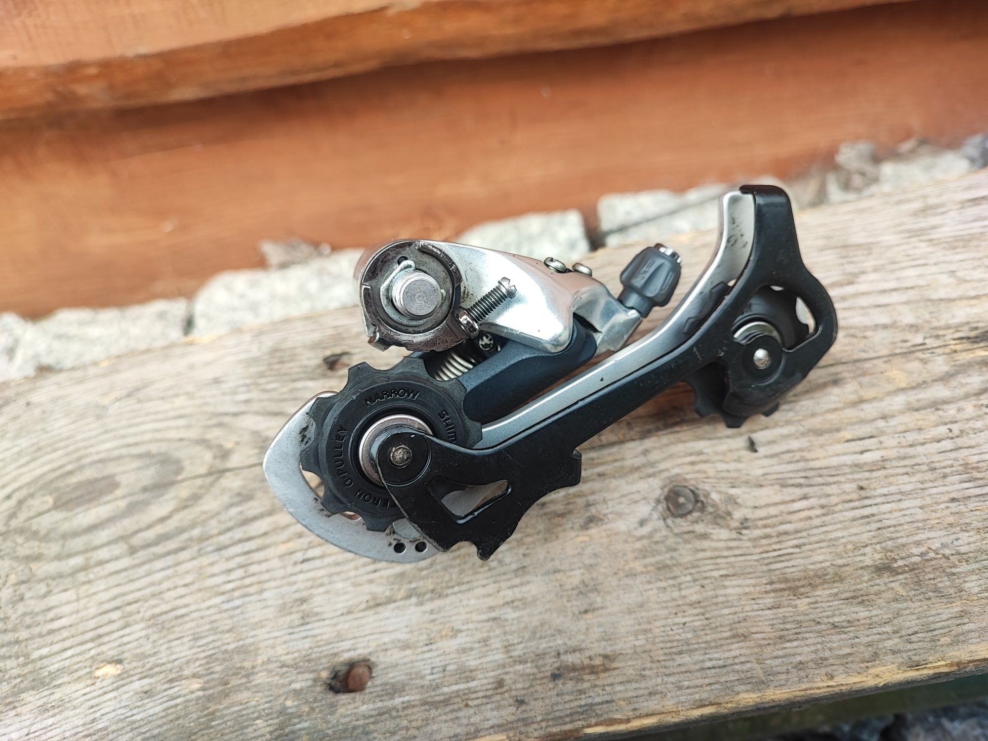 Tylna przerzutka rowerowa Shimano Deore XT m739 8s retro mtb